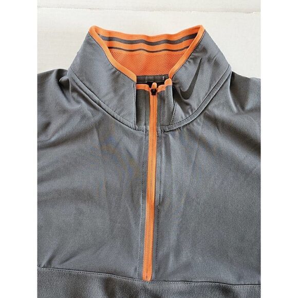 Nike Golf Tour Performance Long Sleeve 1/4 Zip Pullover Multicolor Men Size M - Picture 10 of 14